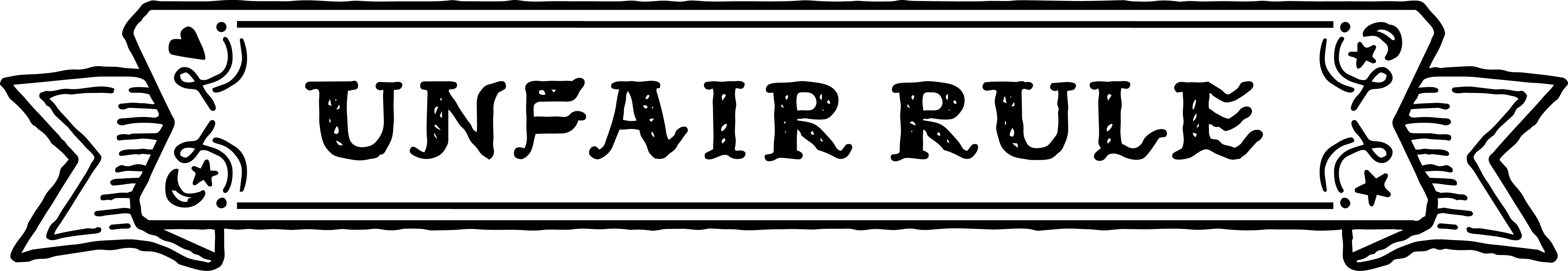 UNFAIR RULEオフィシャルHP